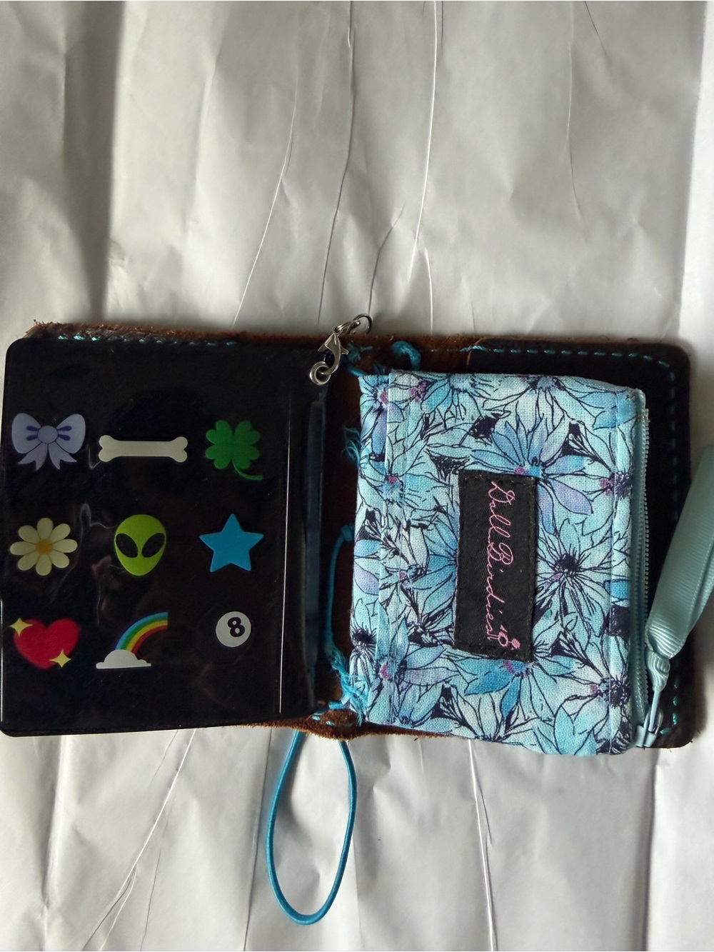 Speckled Fawns Micro TN (traveler’s notebook) and inserts - Picture 4 of 14